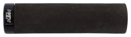 KTM PRIME GRIPS SILICONE AIR LOCK BLK