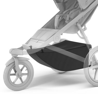 Thule Urban Glide single stroller extended cargo basket (1)