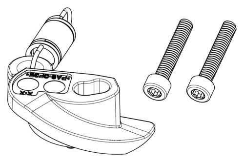 BOSCH SADA UZAMYKACÍHO MECHANISMU COMPACTTUBE, VERTIKÁLNÍ (BBP324Y)