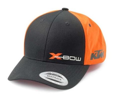 X-BOW REPLICA TEAM CURVED CAP OS