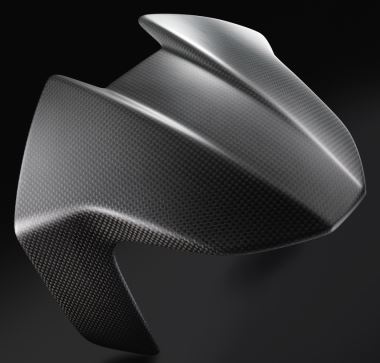 KTM FRONT FENDER CARBON (2)