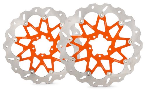 KTM WAVE BRAKE DISC SET