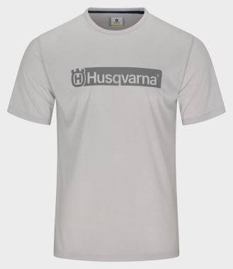 HUSQVARNA ORIGIN T-SHIRT LIGHT GREY