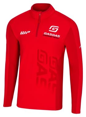GASGAS TEAM HALFZIP SWEATER M
