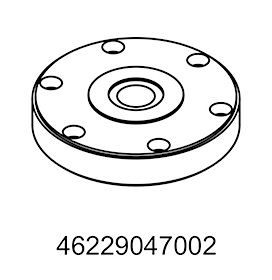 KTM GROUND PLATE