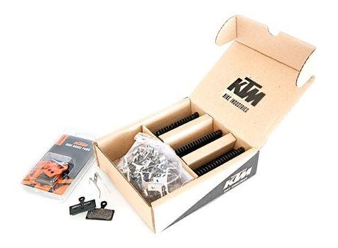 KTM BRAKE PADS FD426 1 PAIR GOLD