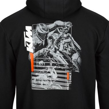 KTM BEAST ZIP HOODIE (2)