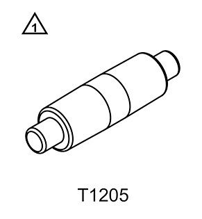 KTM CALIBRATE AXLE D=18MM