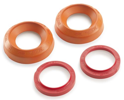 WHEEL BEARING PROTECTION CAP SET