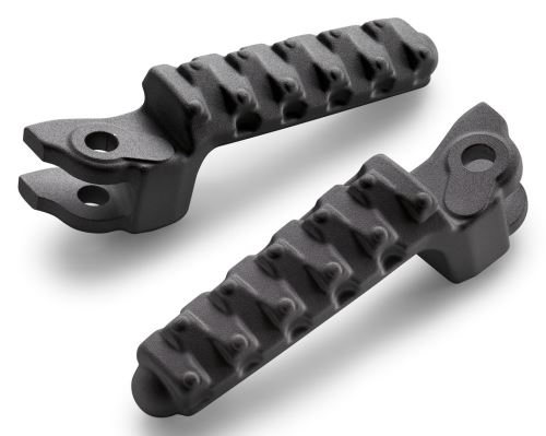 KTM FOOTREST -SET BLACK
