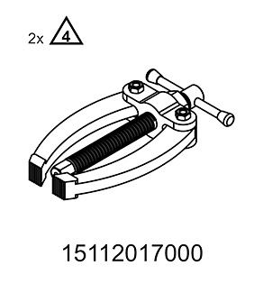 KTM BUSHING EXTRACTOR