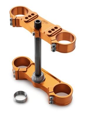 KTM TRIPLE CLAMP MILLED CPL.03