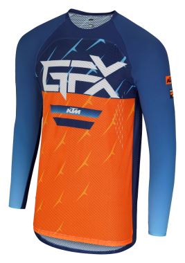 KTM GRAVITY-FX AIR JERSEY ORANGE/BLUE