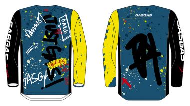 FAST AIR JERSEY BLUE/YELLOW L