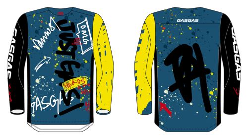 FAST AIR JERSEY BLUE/YELLOW