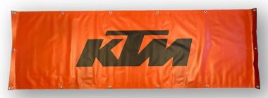 KTM PVC BANNER