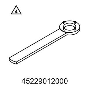 WRENCH FOR ROTOR