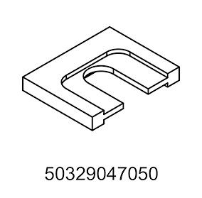 KTM PRESS OUT PLATE F.CRANKSHAFT KTM PRESS OUT PLATE F.CRANKSHAFT