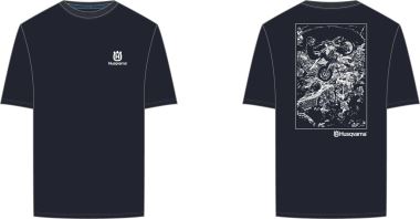 HUSQVARNA DAUNTLESS T-SHIRT