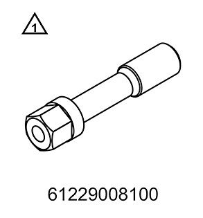 KTM PRESS. PIN-FLYWHEEL EXTRACTOR KTM PRESS. PIN-FLYWHEEL EXTRACTOR