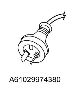 KTM CHARGING CABLE AUS
