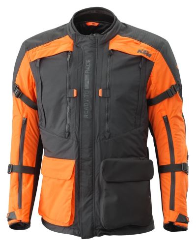 KTM TERRA ADVENTURE V2 JACKET BLACK
