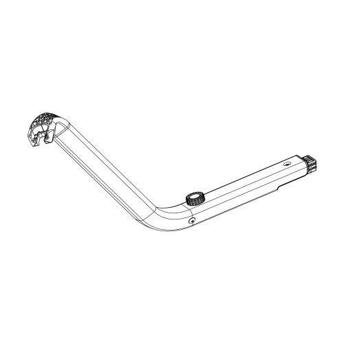 Wheel arm right 17-X