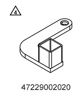 KTM ENGINEFIXTURE LEFT 85