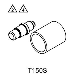KTM GUID. BUSHING DISM./MOUNT.