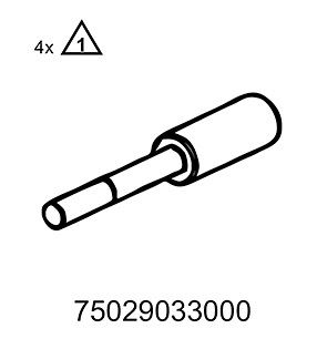 KTM MOUNTING SCREWS