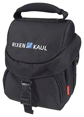 KLICKFIX HANDLEBAR BAG ALLROUNDER BLACK W/O ADAPTER