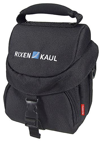 KLICKFIX HANDLEBAR BAG ALLROUNDER BLACK W/O ADAPTER