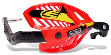 CYCRA PRO BEND ULTRA W/HCM CLAMP 1 1/8TH - RED (1)