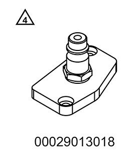 KTM BRAKE BLEEDER COVER
