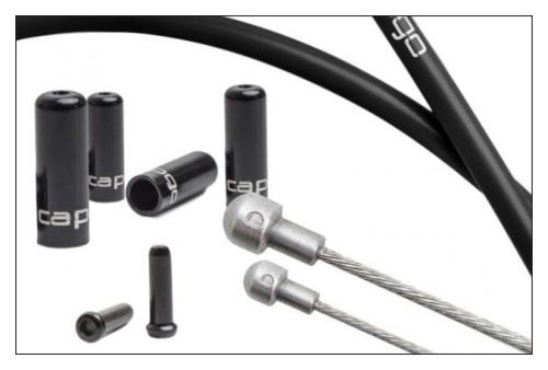 KTM COMP BRAKE CABLE KIT SH./SRAM BLK