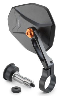 KTM HANDLEBAR END MIRROR KTM HANDLEBAR END MIRROR