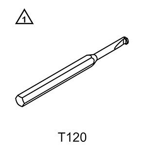 KTM DE-MOUNT.TOOL ADAPTER BUSHING