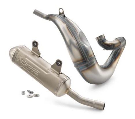 KTM FACTORY RACING 2-STROKE LINE