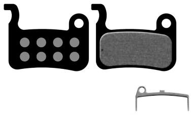 KTM BRAKE PADS FD294 1 PAIR BLK