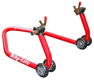 Stojan na motocykl Bike Lift RS-17/L červený