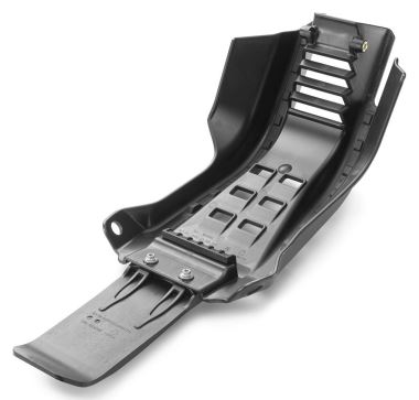 KTM SKID PLATE WITH LINKAGE PROTECTION