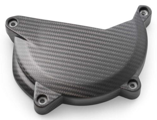 CLUTCH COVER PROTECTION CARBON SET