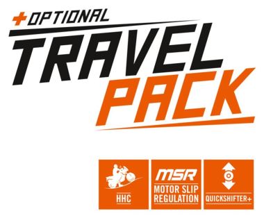 KTM TRAVEL PACK