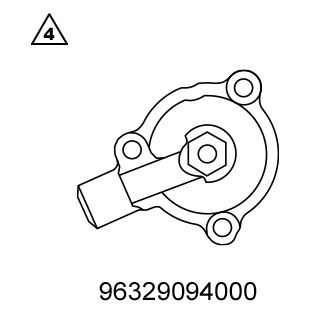 ADAPTER FOR OIL PRESSURE GAUGE