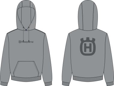 HUSQVARNA HORIZON HOODIE XS