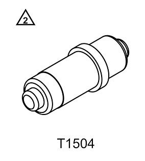 KTM GUID.BUSHING DISM./MOUNT. D=18