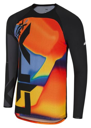 KTM GRAVITY-FX AIR JERSEY BLK/ORANGE
