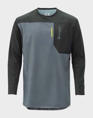 HUSQVARNA GOTLAND JERSEY GREY