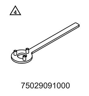 KTM HOLDING SPANNER FOR FLYWHEEL