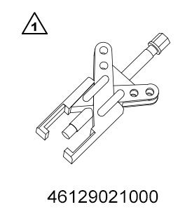 KTM EXTRACTOR PRIM. GEAR 65 SX 03